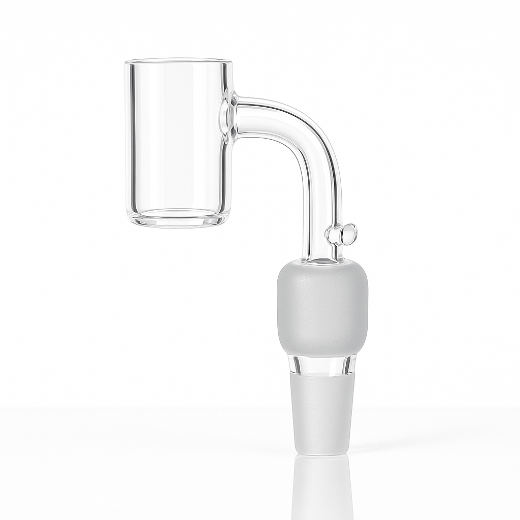 14mm Male Quartz E-Nail Banger – 20mm OD, Coil Heater Compatible