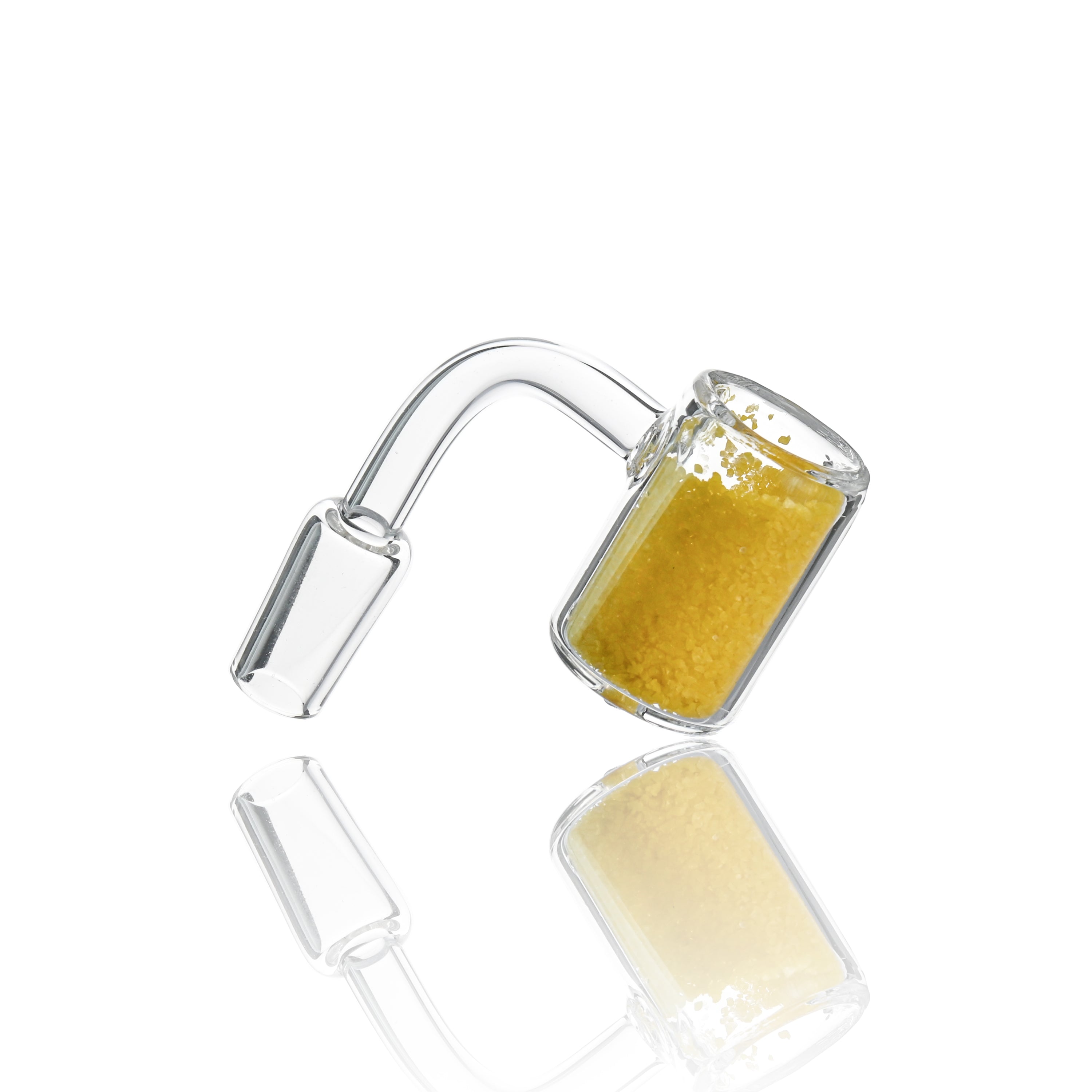 14mm 90° Thermochromic Thermal Quartz Banger – Color-Changing Heat Indicator