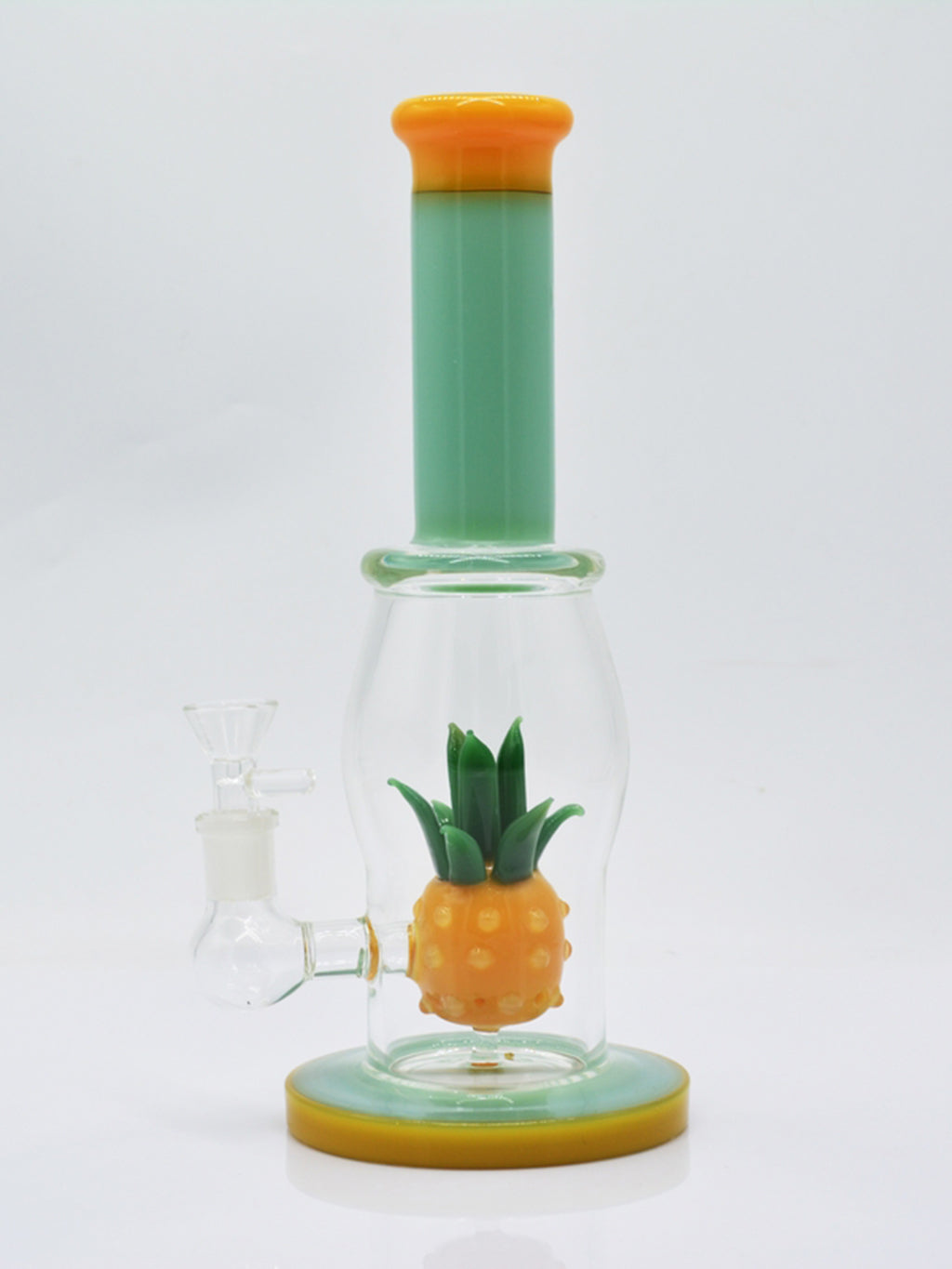 Pineapple Glass Bong | Shop Now – Croia Glass
