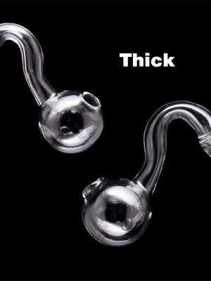 5pcs/Pack Oil Burner Attachment 10/14/19mm - Croia Glass