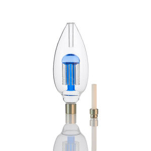 8 Inch Tree Perc Egg Nectar Collector – 14mm Ceramic Tip Concentrate Straw - Croia Glass