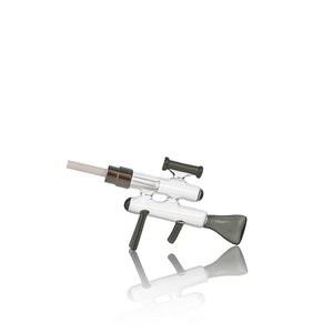 8" Rifle-Shape Nectar Collector โ 14mm Ceramic Tip - Croia Glass