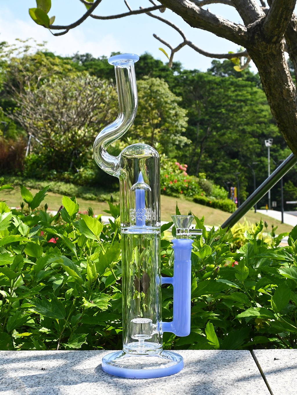 Seed Of Life Bong For Sale – Croia Glass