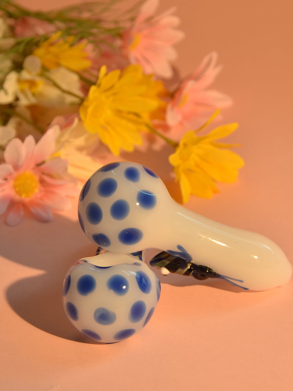 Cool Frog Glass Pipe - Croia Glass