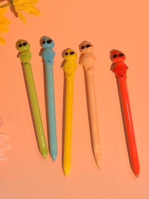Alien Glass Smoking Dab Tool - Croia Glass