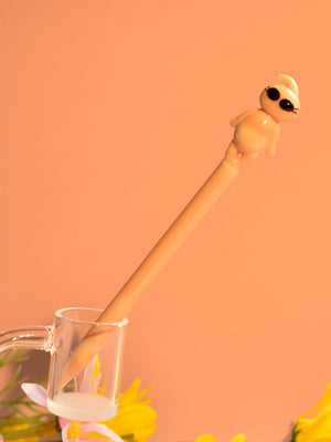 Alien Glass Smoking Dab Tool - Croia Glass