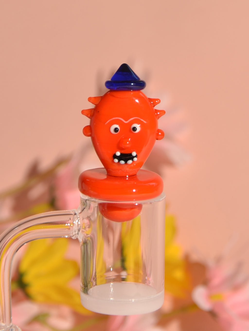 Cartoon Carb Caps - Croia Glass