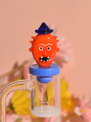 Cartoon Carb Caps - Croia Glass