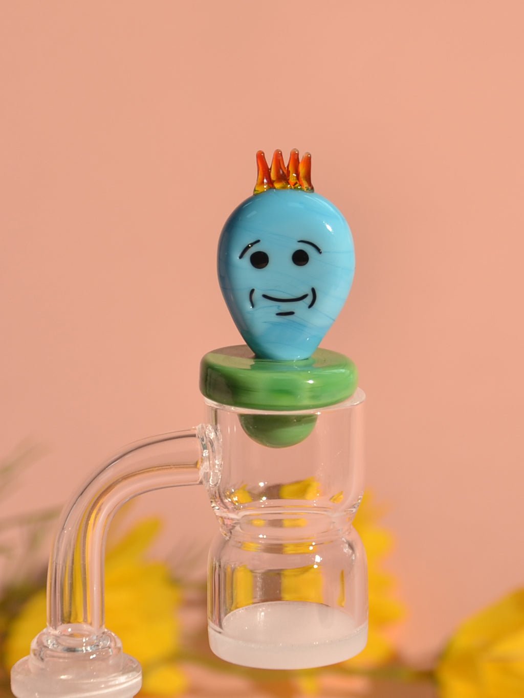 Cool Carb Cap - Croia Glass