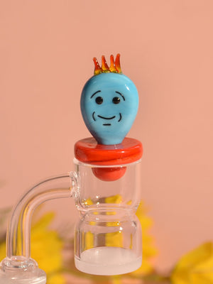 Cool Carb Cap - Croia Glass