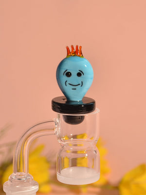 Cool Carb Cap - Croia Glass