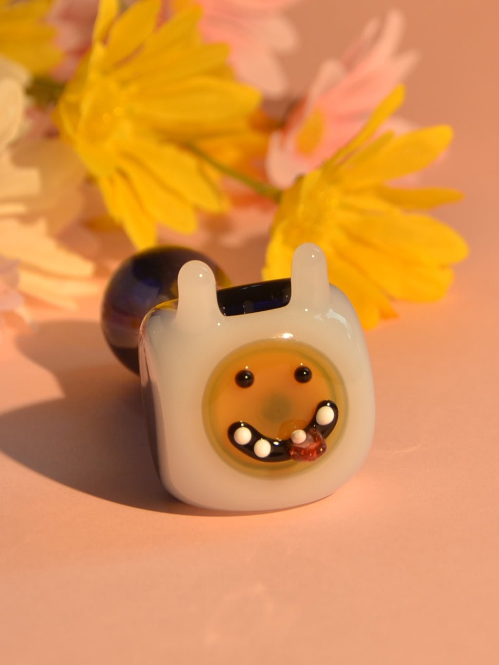 Cool Glass Smoking Pipe - Croia Glass