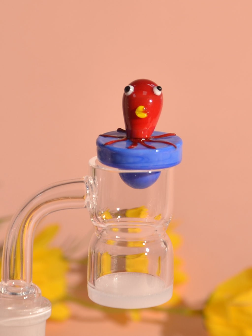 Cool Octopus Carb Cap - Croia Glass