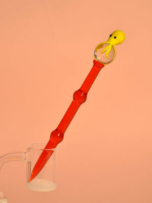Octopus Glass Dab Tool - Croia Glass