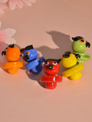 Owl Carb Cap For Quartz Banger - Croia Glass