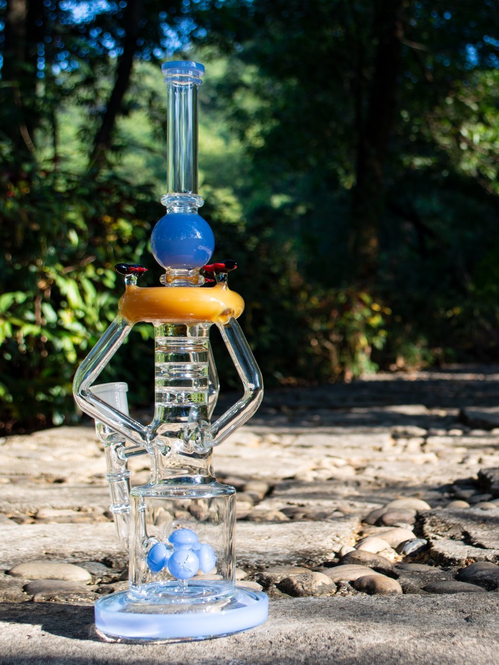 Honeybee Bong - Croia Glass