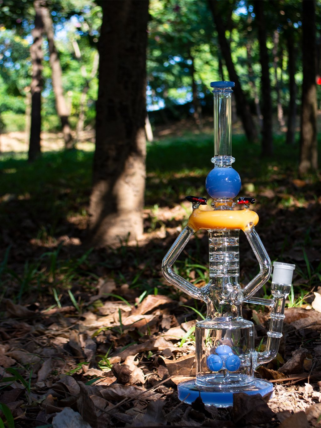 Honeybee Bong - Croia Glass
