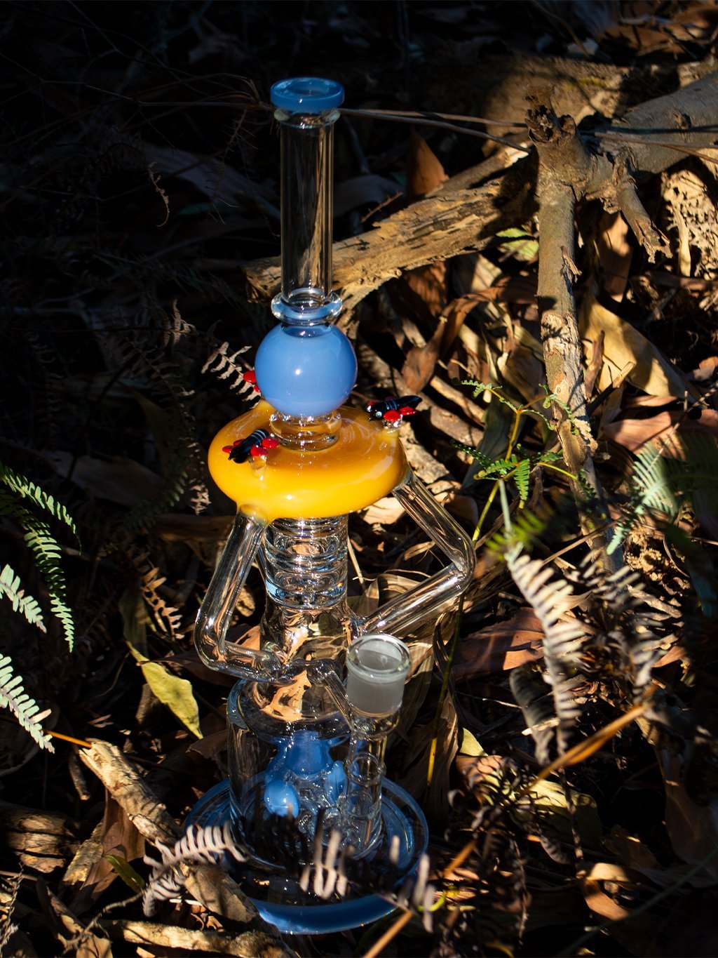Honeybee Bong - Croia Glass