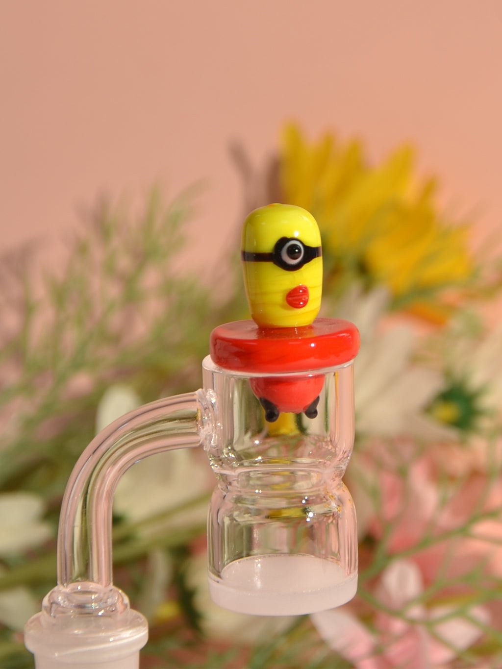 Minions Carb Caps - Croia Glass