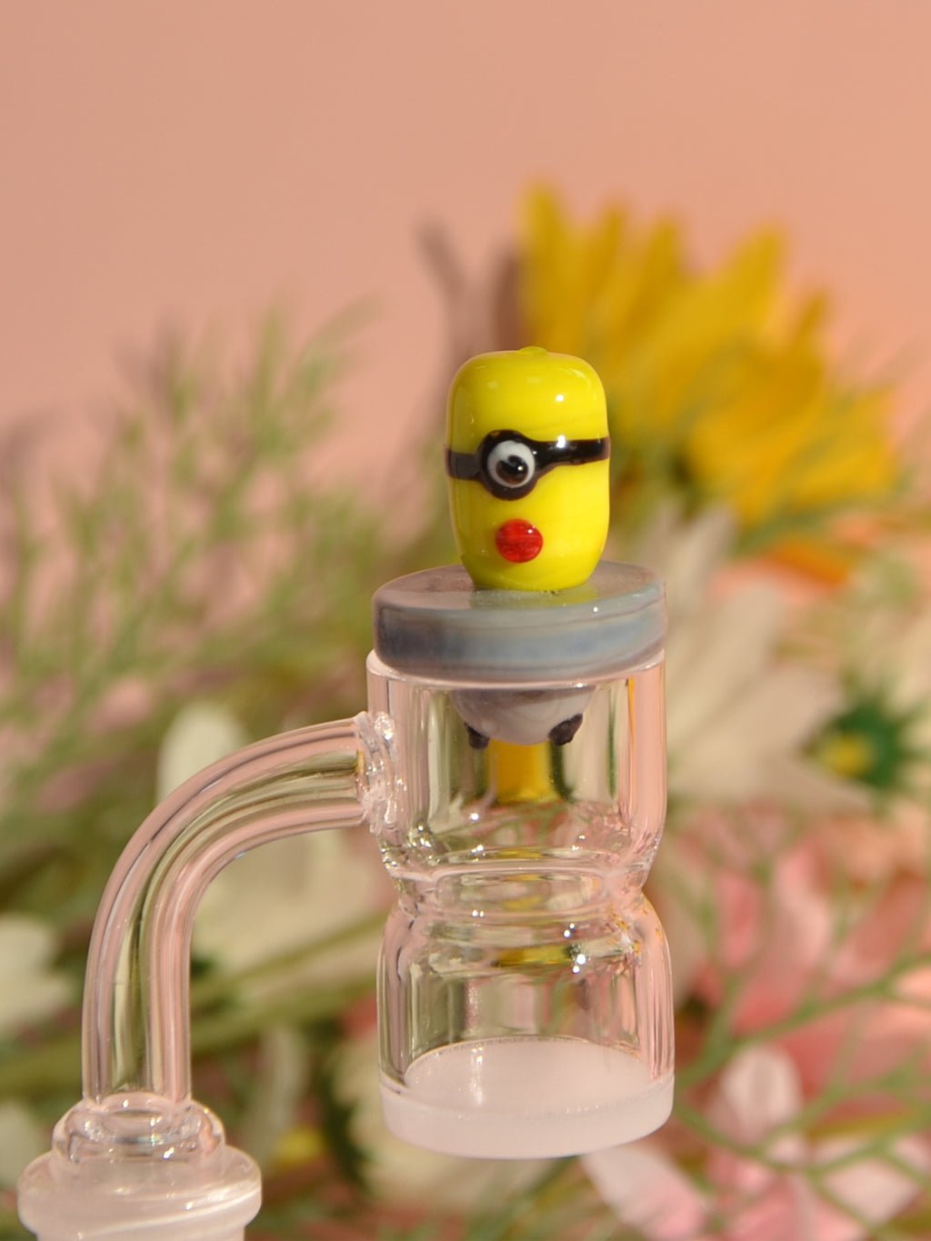 Minions Carb Caps - Croia Glass