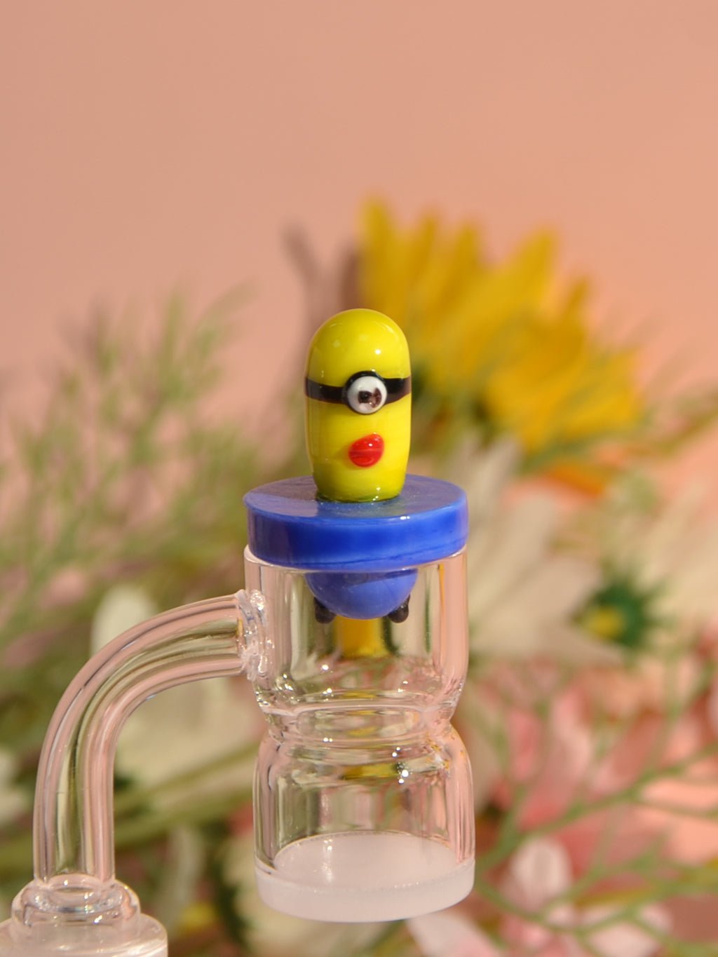 Minions Carb Caps - Croia Glass