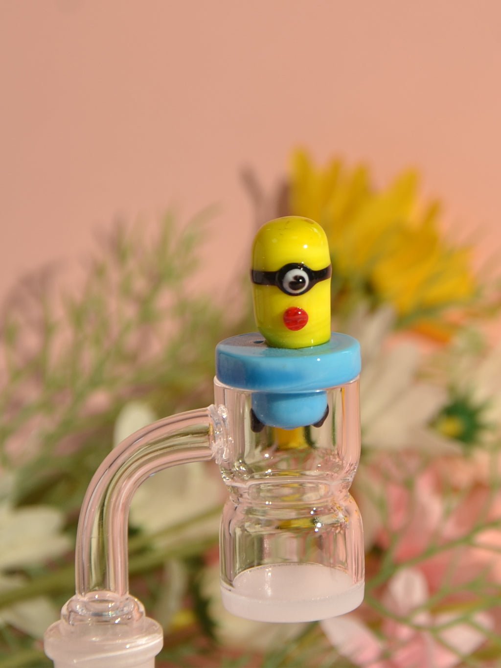 Minions Carb Caps - Croia Glass
