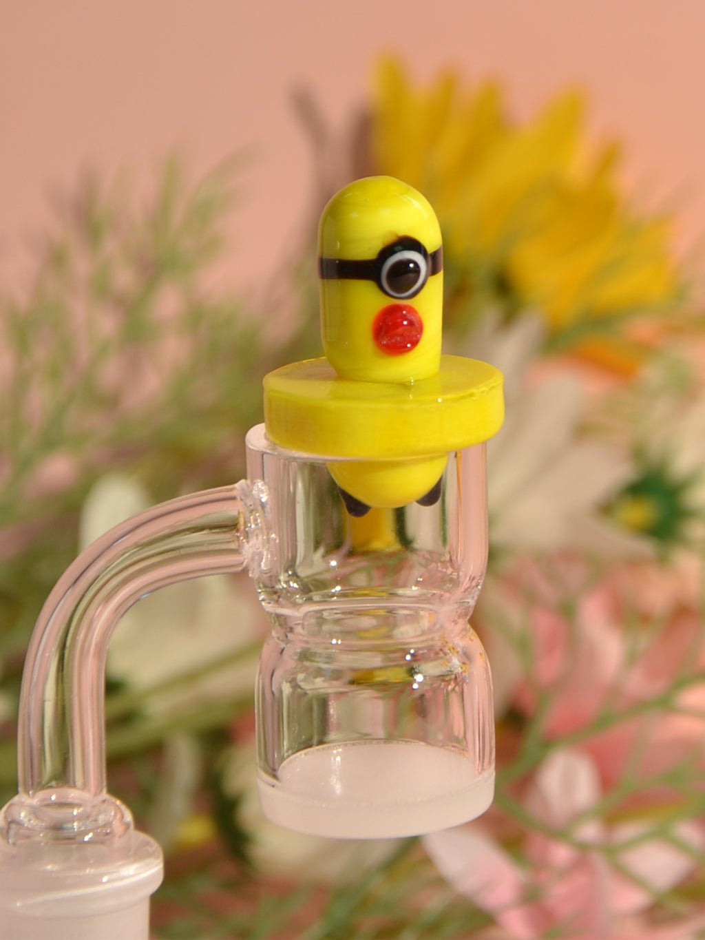 Minions Carb Caps - Croia Glass