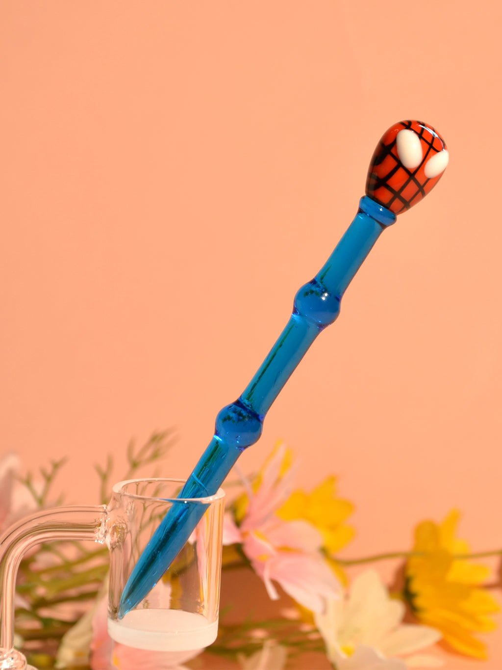 Spiderman Glass Dab Tool - Croia Glass