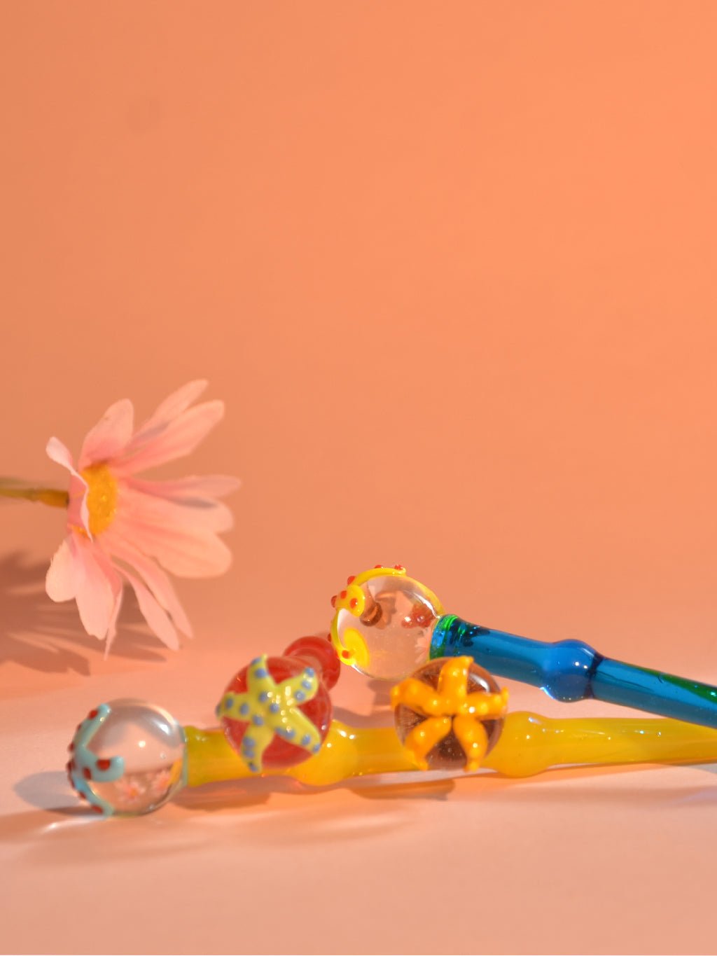 Starfish Glass Dab Tool - Croia Glass