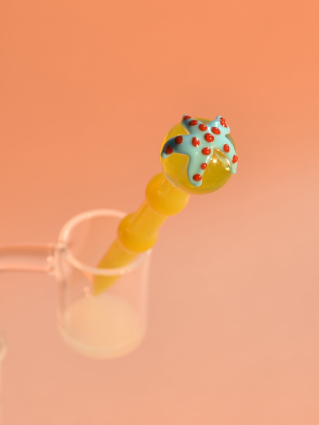 Starfish Glass Dab Tool - Croia Glass