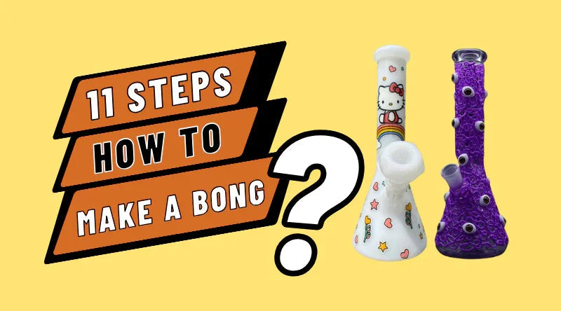 11 Steps How To Make A Bong - Croia Glass