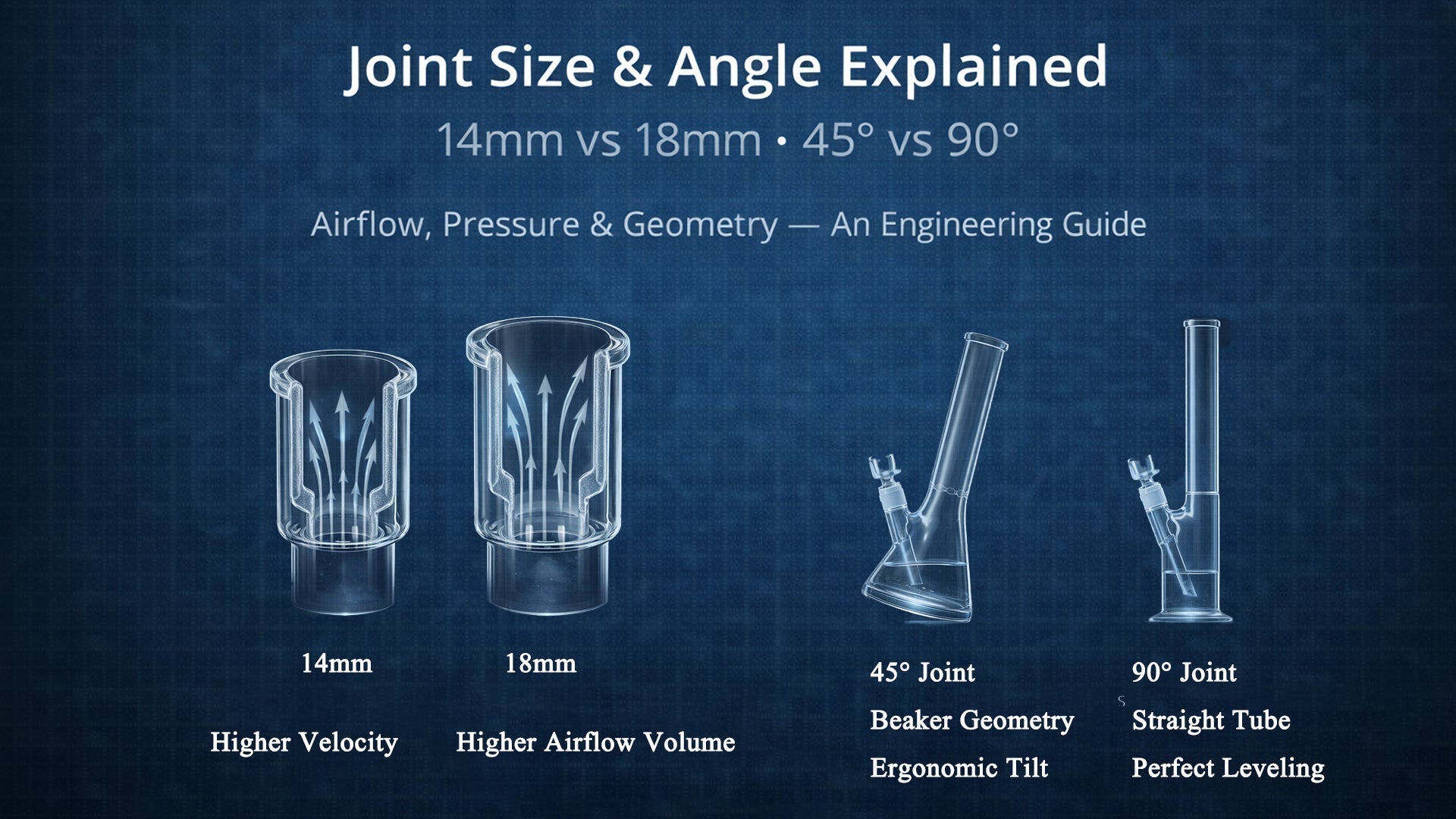 Joint Size & Angle Explained: 14mm vs 18mm