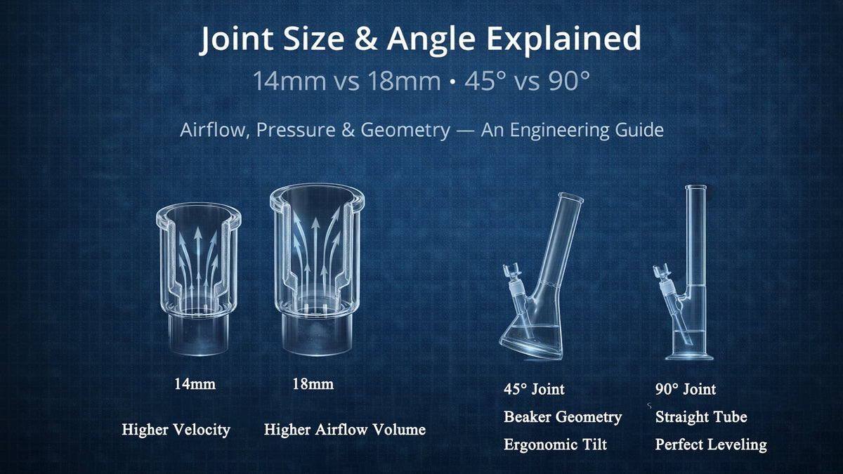 Joint Size & Angle Explained: 14mm vs 18mm