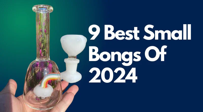 9 Best Small Bongs Of 2024 - Croia Glass