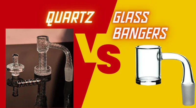 Difference Between Quartz And Glass Bangers