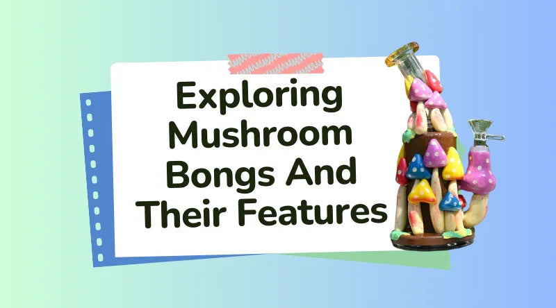 Exploring Mushroom Bongs And Their Features