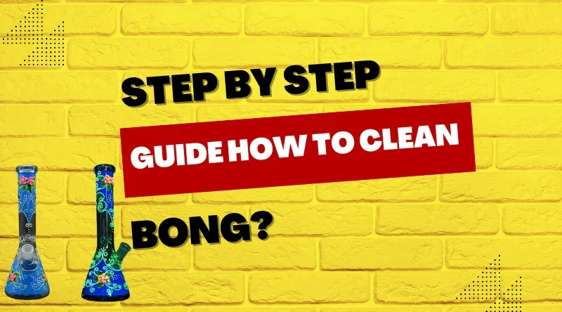 Step By Step Guide How To Clean Bong? - Croia Glass