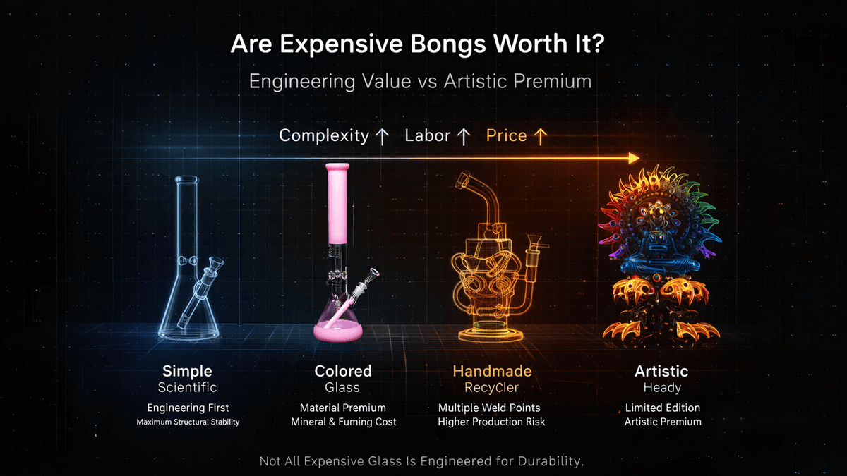 Are Expensive Bongs Worth It?