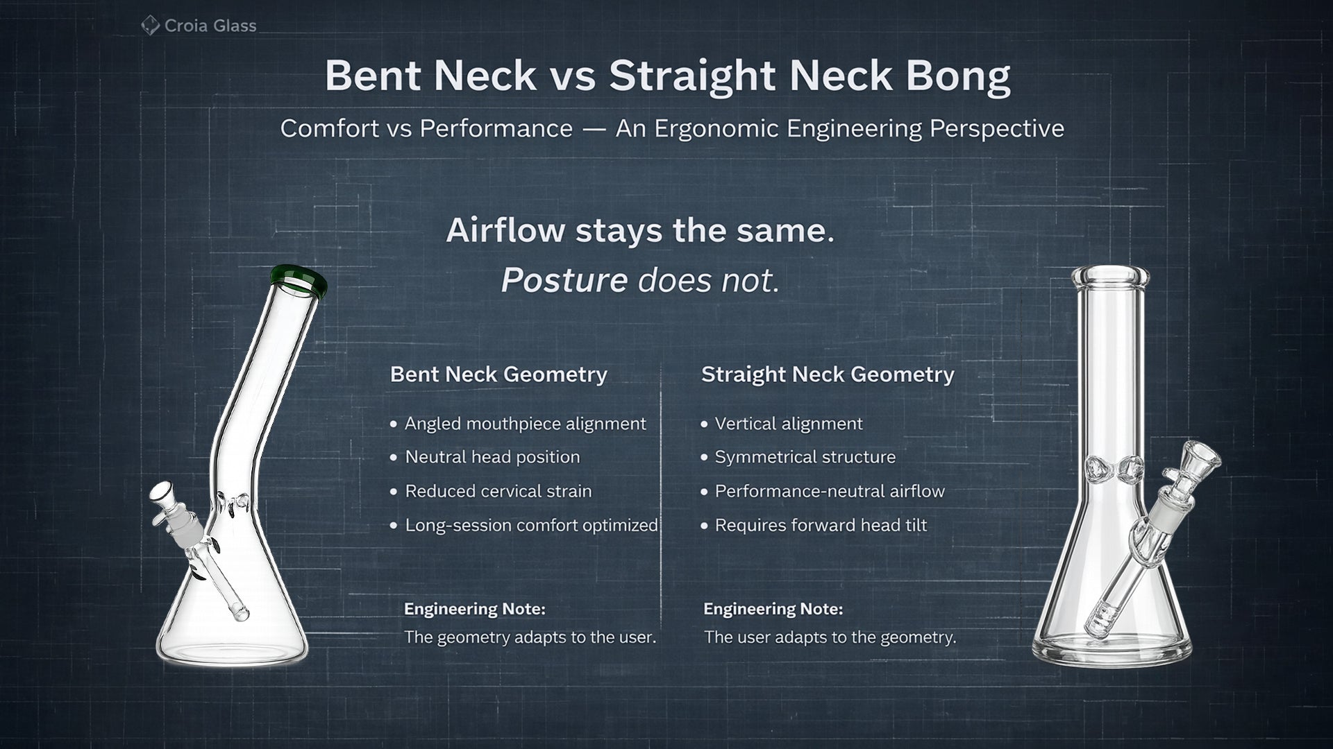 Bent Neck vs Straight Neck: Comfort vs Performance