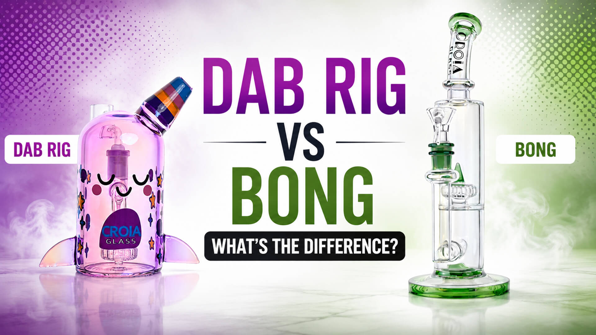Dab Rig vs Bong: What's the Difference?