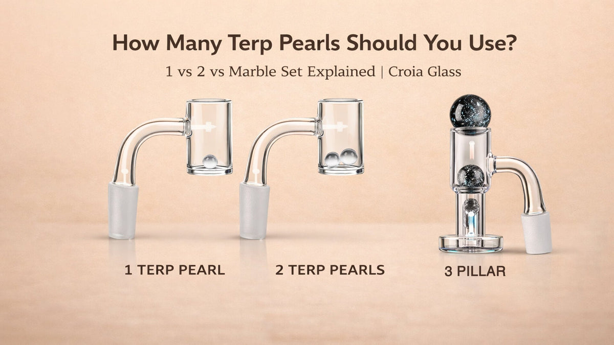 How Many Terp Pearls Should You Use? (1 vs 2 vs Pillar Explained)