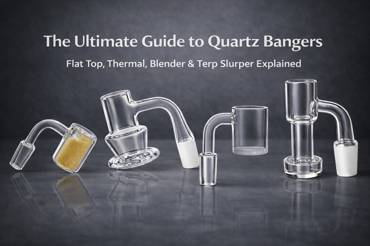The Ultimate Guide to Quartz Bangers (2025)