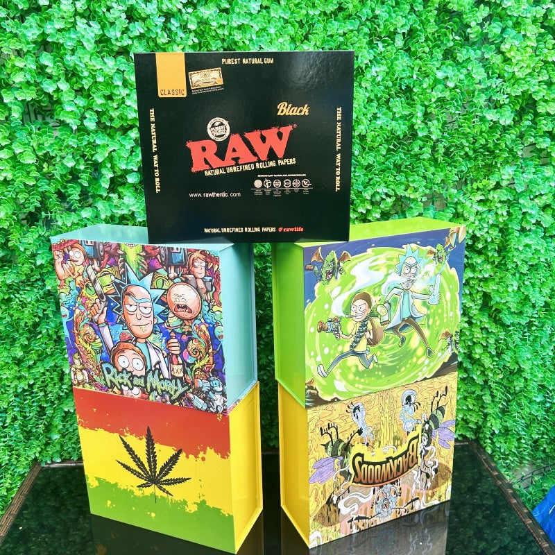 Weed Box - Croia Glass