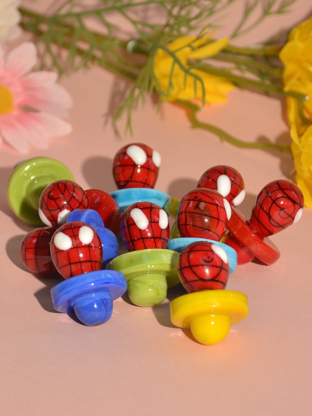 Carb Caps - Croia Glass