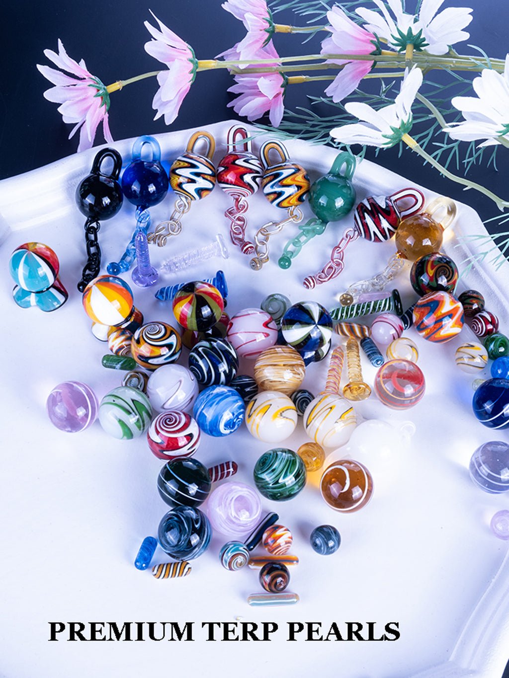 Terp Pearls - Croia Glass