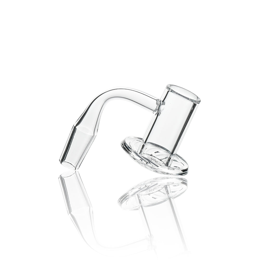 Full Weld Cyclone Blender Quartz Banger – Beveled Edge, Auto-Spinner Vortex Dish