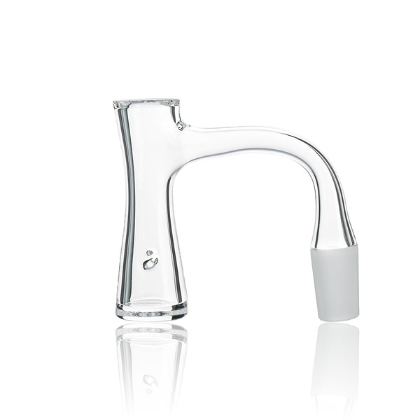 Full Weld Auto-Spinner Quartz Banger – 14mm Male, 90° | Beveled Edge