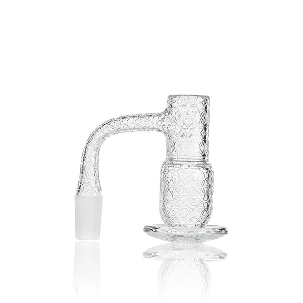 14mm 90° Full Weld Terp Slurper with Deep Carving – Beveled Edge