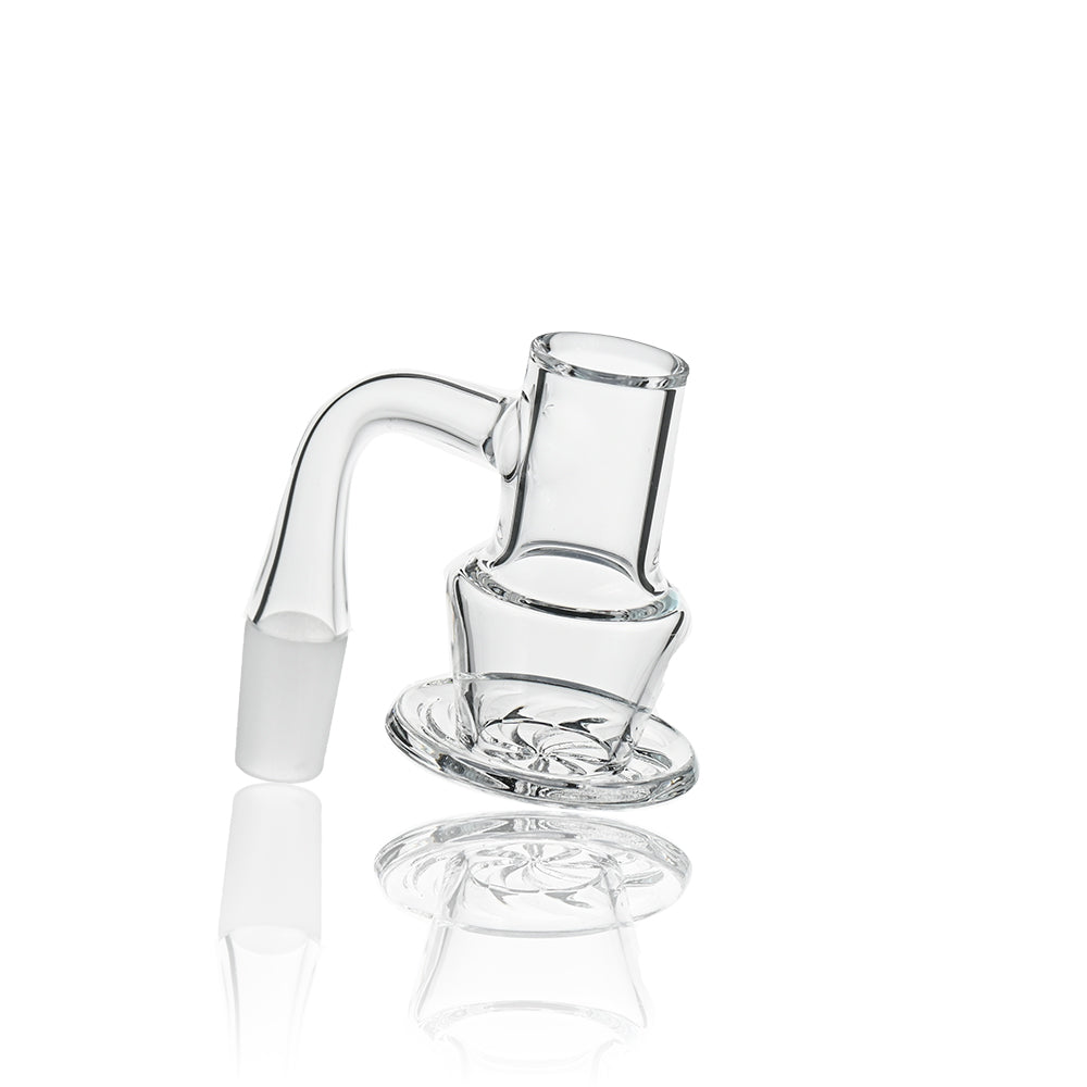 Full Weld Terp Blender with Cyclone Dish 14mm 90° High-Vortex Spinning Action