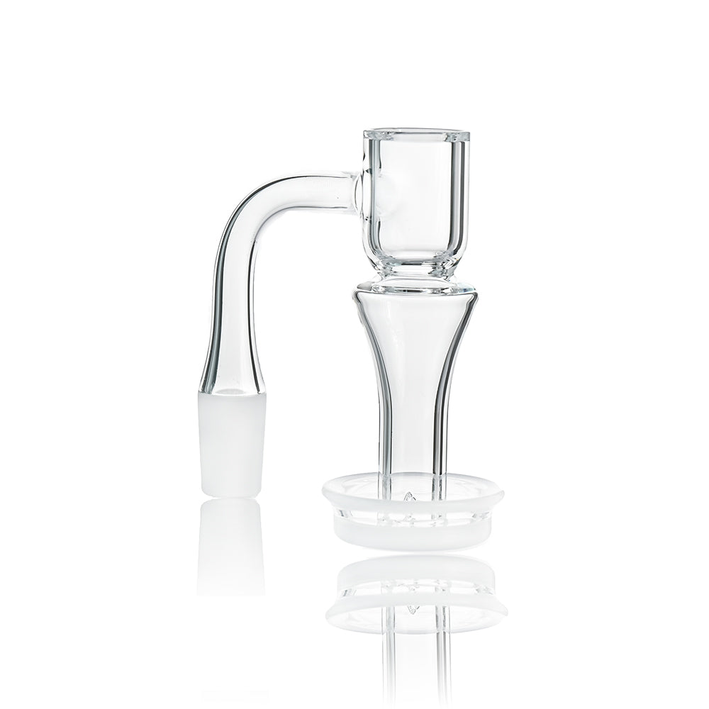 Full Weld Hourglass XL Terp Slurper – Opaque Bottom | 14mm Male, 90°